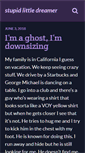 Mobile Screenshot of dreams.coolcherrycream.com