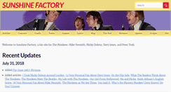 Desktop Screenshot of monkees.coolcherrycream.com